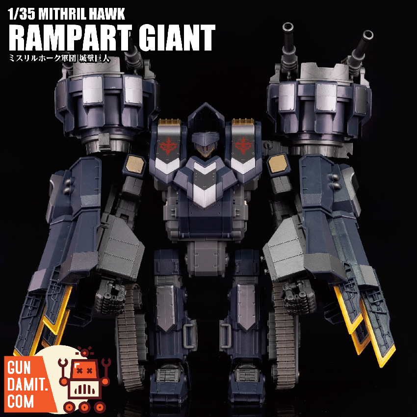 Toys Alliance 1/35 ARC-44 Mithril Hawk Rampart Giant