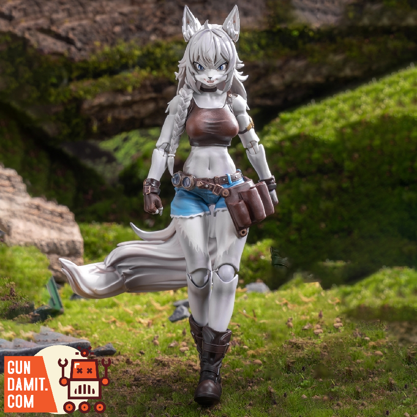 LADoTOYS 1/12 Leah Repair Technician Version - GunDamit Store
