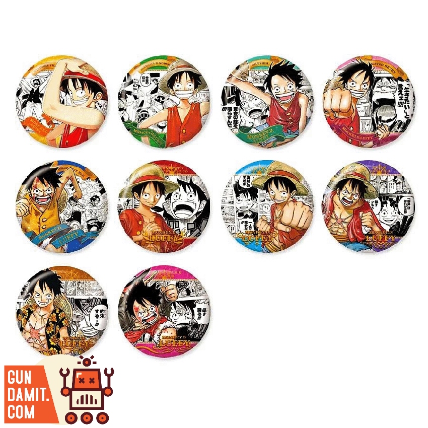 One Piece Original Art Collection Monkey D. Luffy Badge Blind Box