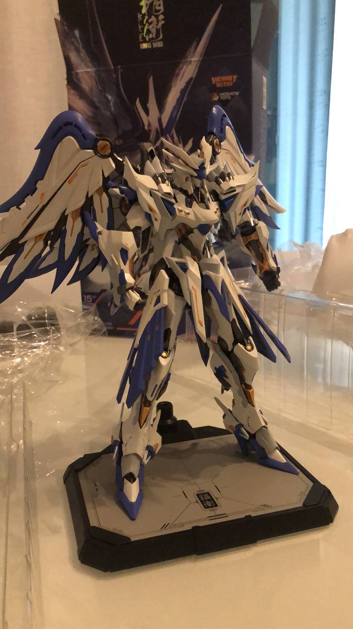 Reviews of Hobbymecha Classic of Mountains and Rivers Jingwei