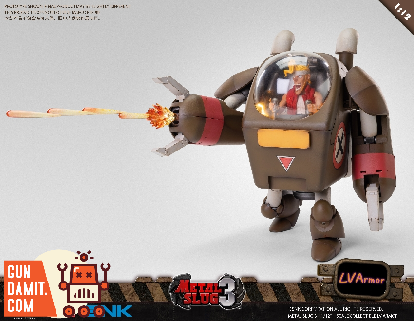 SF・ファンタジー・ホラー TUNSHI STUDIO1/12SNK - L SLUG 3 Tunshi Studio 1/12 SNK Licensed Metal Slug 3 Hyakutaro