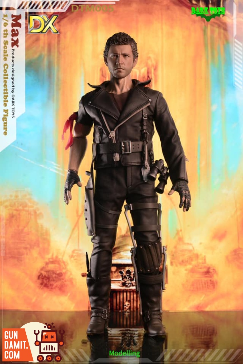 DARK TOYS 1/6 DTM005 Warrior MAX Deluxe Version - GunDamit Store
