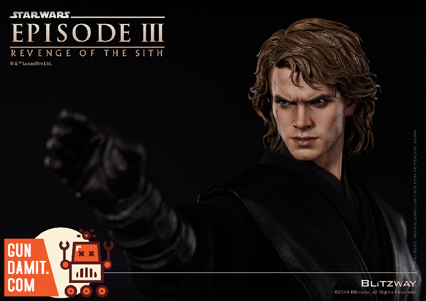 Blitzway 1/4 BW-SS-22901 Star Wars Episode III Revenge of The Sith Anakin  Skywalker Standard Version - GunDamit Store