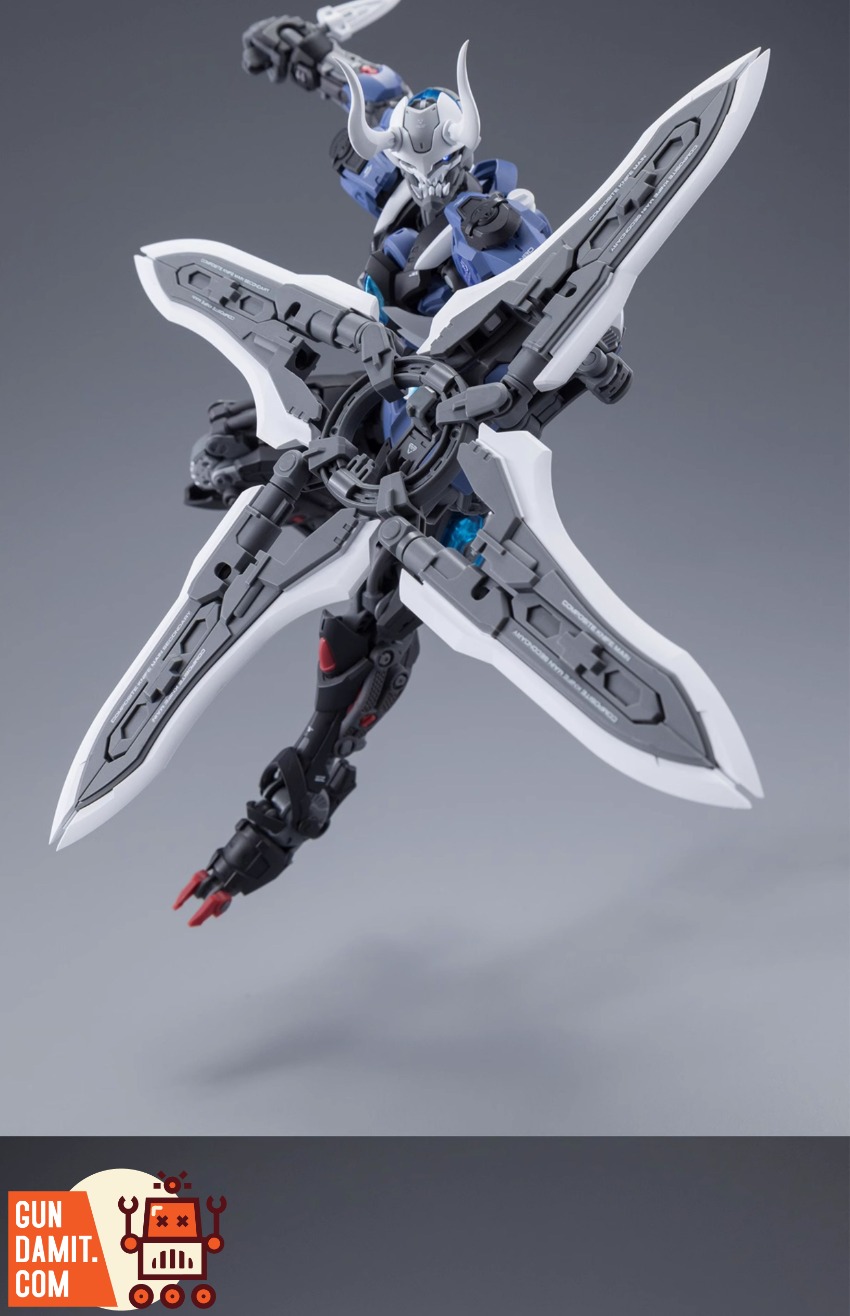 Hemoxian 1/10 NBD-009 Over Zero Lone Shadow Single Unit Version