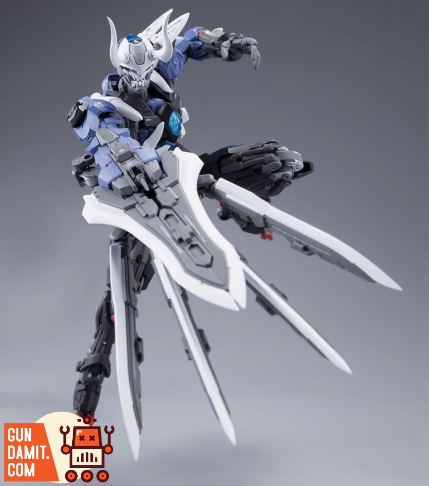 Hemoxian 1/10 NBD-009 Over Zero Lone Shadow Single Unit Version