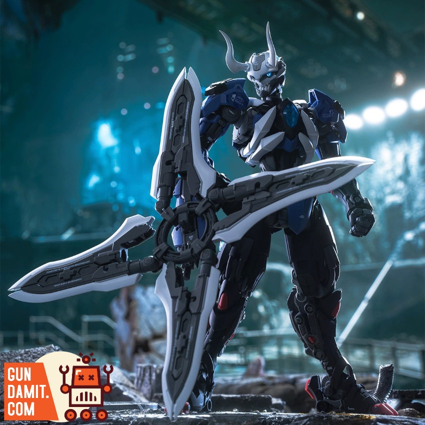 Hemoxian 1/10 NBD-009 Over Zero Lone Shadow Single Unit Version Model Kit