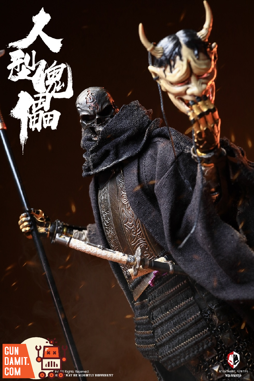 COOMODEL 1/6 NS020 Nightmare Series Human Puppet Sold Copper