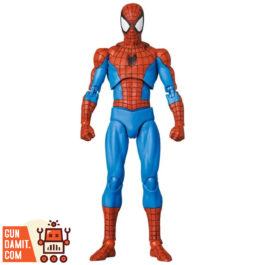 CT Mafex185 Marvel Legends Spider-Man Peter Parker,CT