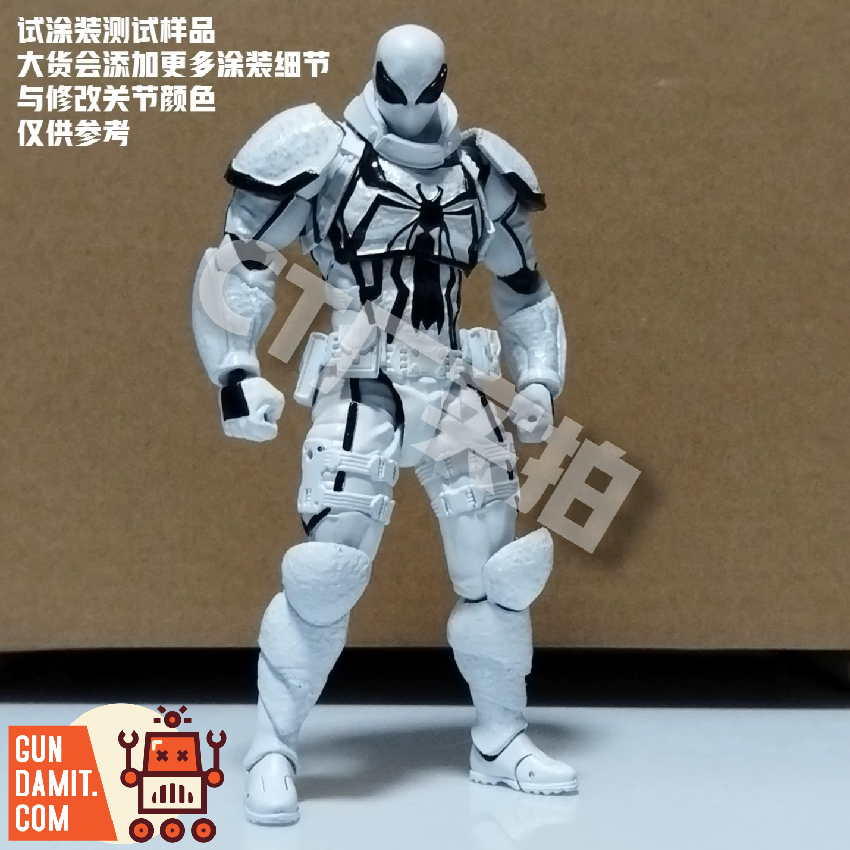 CT Kaiyodo Revoltech Amazing Yamaguchi Agent Anti-Venom Lightning