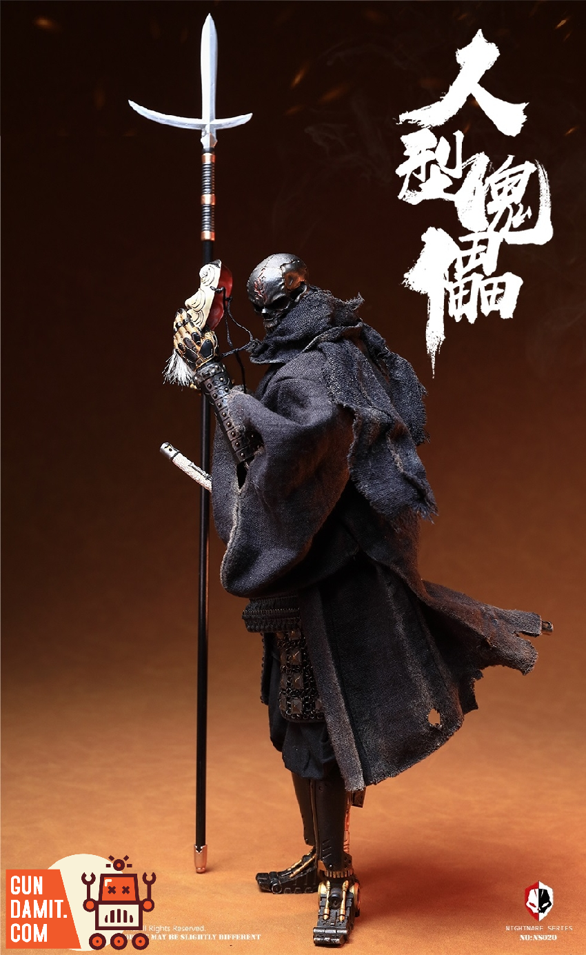 COOMODEL 1/6 NS020 Nightmare Series Human Puppet Sold Copper