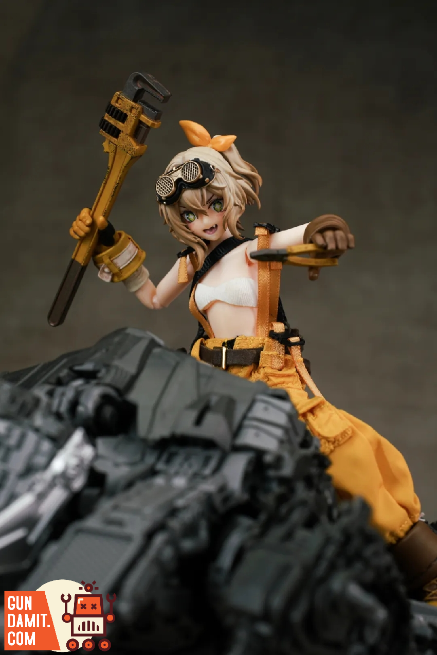 HASUKI 1/12 PA007 Pocket Art Series Mechanic Fiona - GunDamit Store