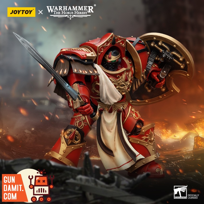 JoyToy JT00331 1/18 Warhammer The Horus Heresy Blood Angels Crimson Paladins Squad Crimson Paladin 3