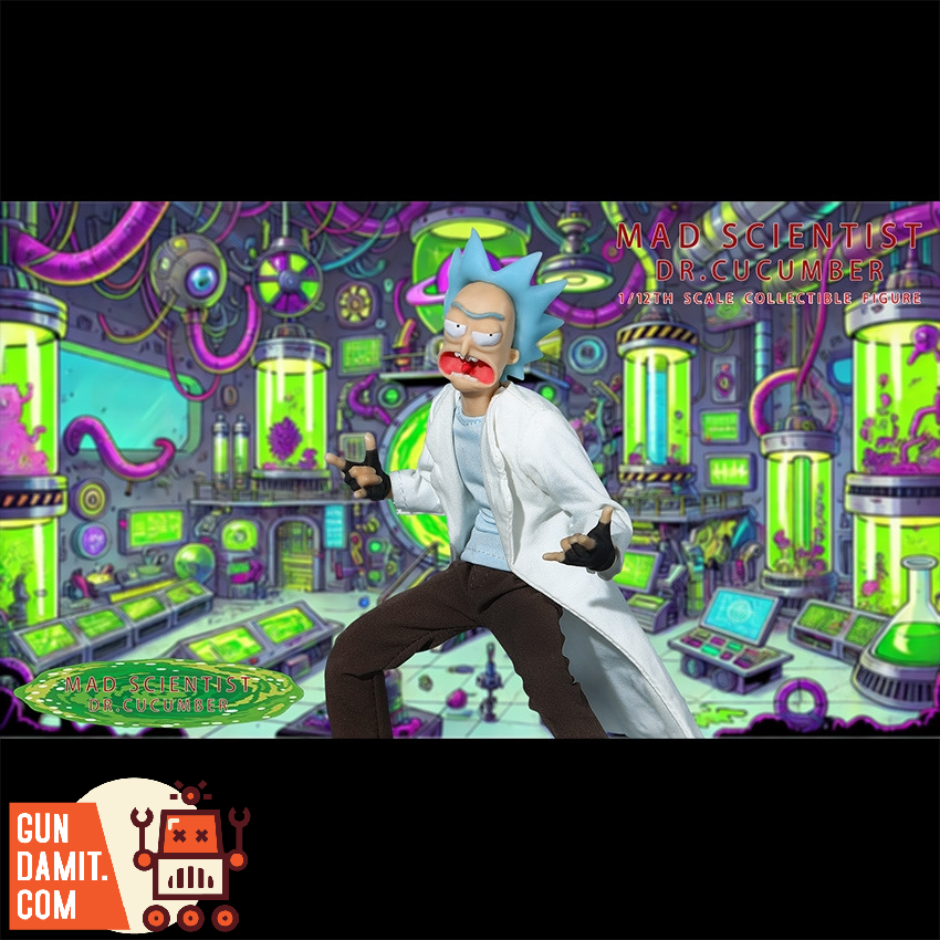 Joy Man Toys JMToys 1/12 JM006 Mad Scientist DR. Cucumber