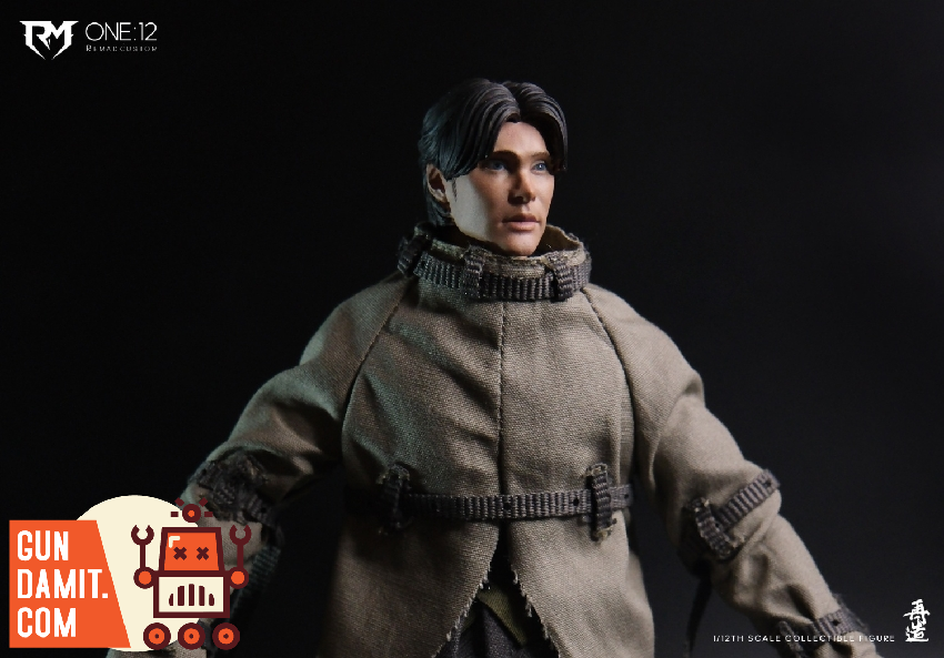 Remad Custom RM-003スケアクロウ 1/12 scarecrow Remad Custom RM-003 1/12 The Scarecrow Jonathan Crane Action