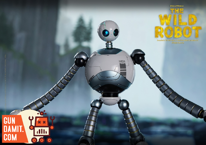 Blitzway BW-CA-11601 DreamWorks The Wild Robot Roz - GunDamit Store