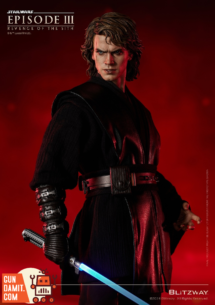 Blitzway 1/4 BW-SS-22901 Anakin Skywalker Star Wars ROTS