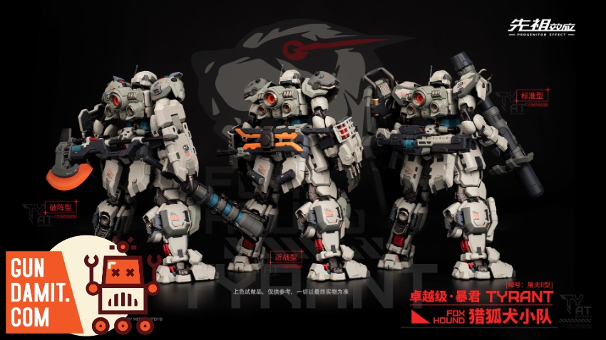 Moshow Progenitor Effect Illustrious Class Tyrant Fox Hound