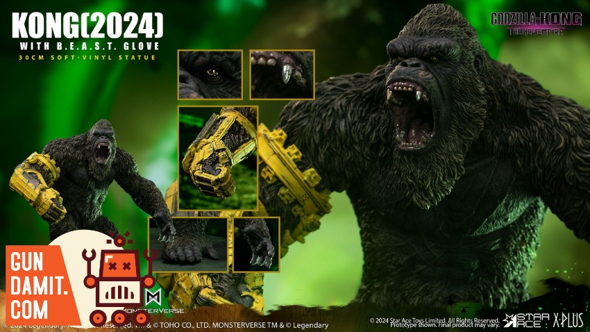 King Kong様 S.H.MonsterArts】KING KONG【Favorite KONG!!】 - YouTube