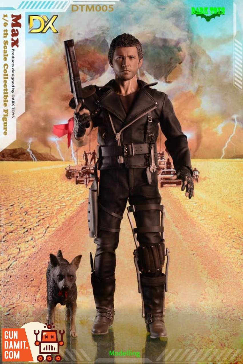 1/6スケール フィギュア 本体ダークトイズウォーリアマックス DARK TOYS 1/6 DTM005 Warrior MAX Deluxe Version - GunDamit Store