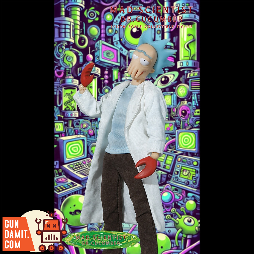 Joy Man Toys JMToys 1/12 JM006 Mad Scientist DR. Cucumber