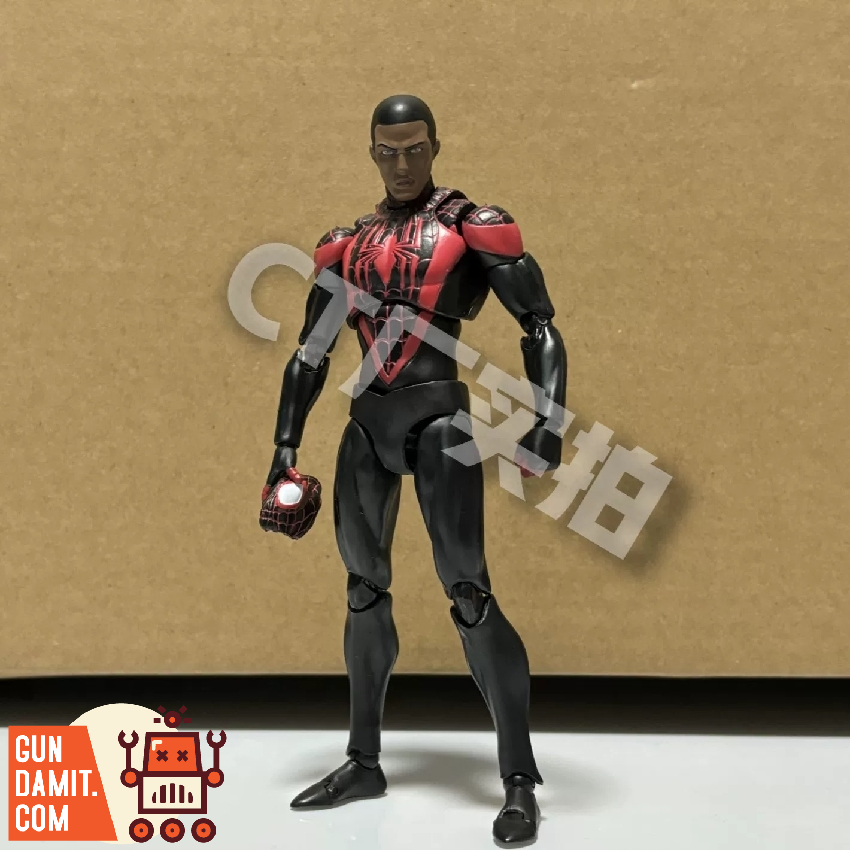 アメコミ MAFEX SPIDER-MAN (Miles Morales) In Stock MAFEX No.092 SPIDER-MAN Miles Morales Action Figure
