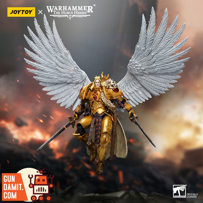 [Pre-Order] JoyToy JT00218 1/18 Warhammer The Horus Heresy Blood Angels Sanguinius Primarch of the IXth Legion