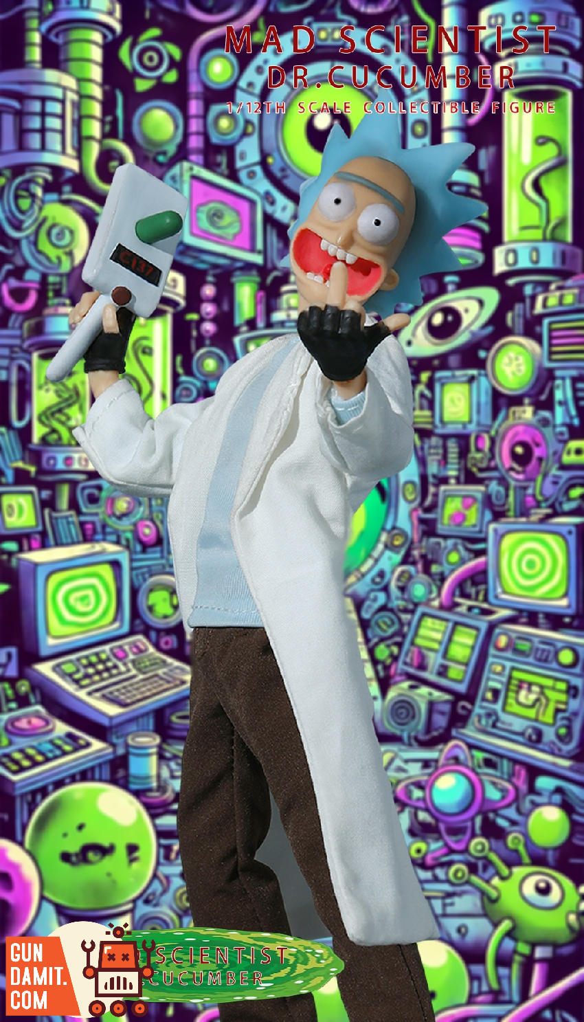 Joy Man Toys JMToys 1/12 JM006 Mad Scientist DR. Cucumber