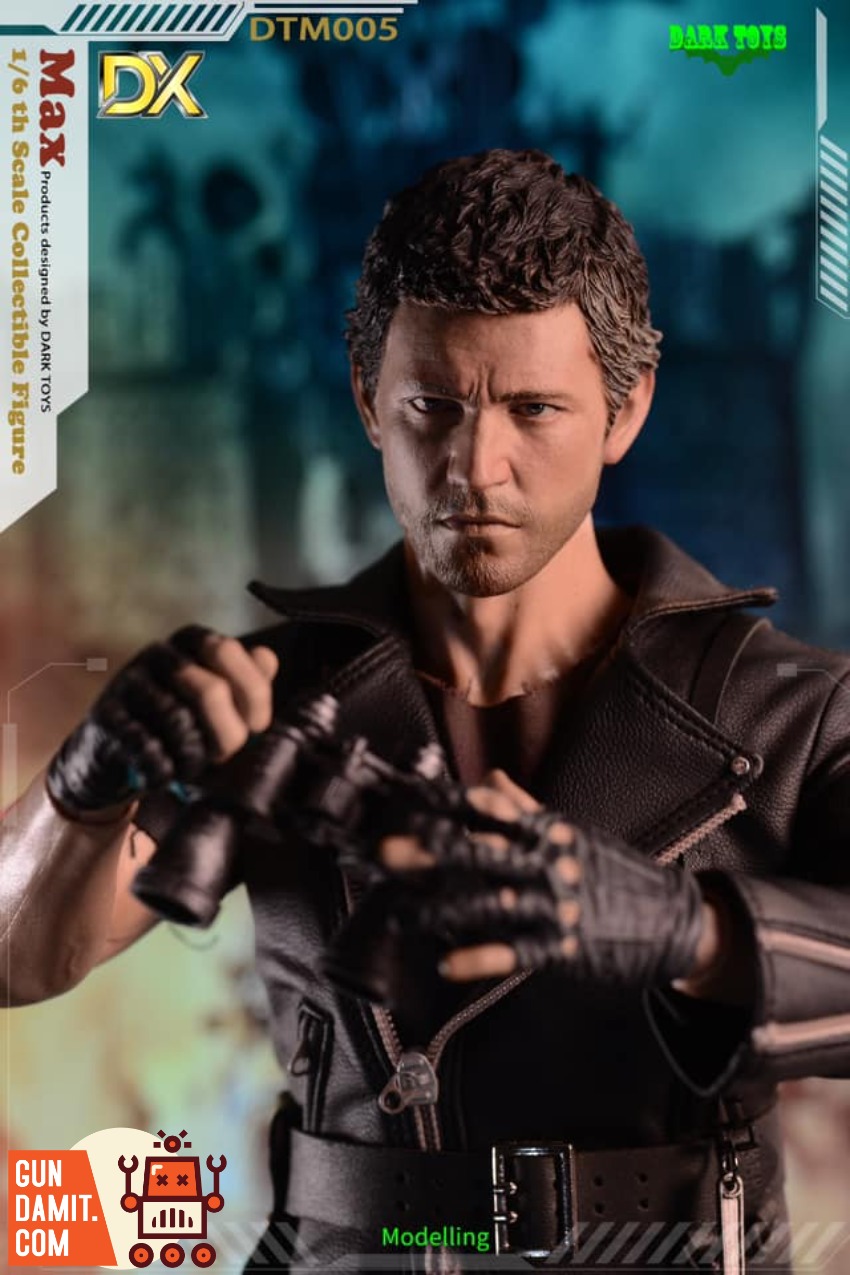 DARK TOYS 1/6 DTM005 Warrior MAX Deluxe Version - GunDamit Store