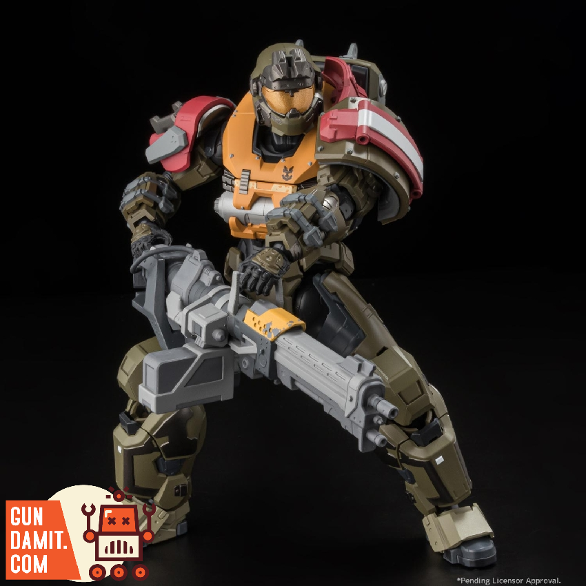 ミリタリー JORGE-052 (Noble Five) HALO:REACH Sentinel Toys 1000 Toys 1/12 JORGE-052 Re: Edit Halo: Reach
