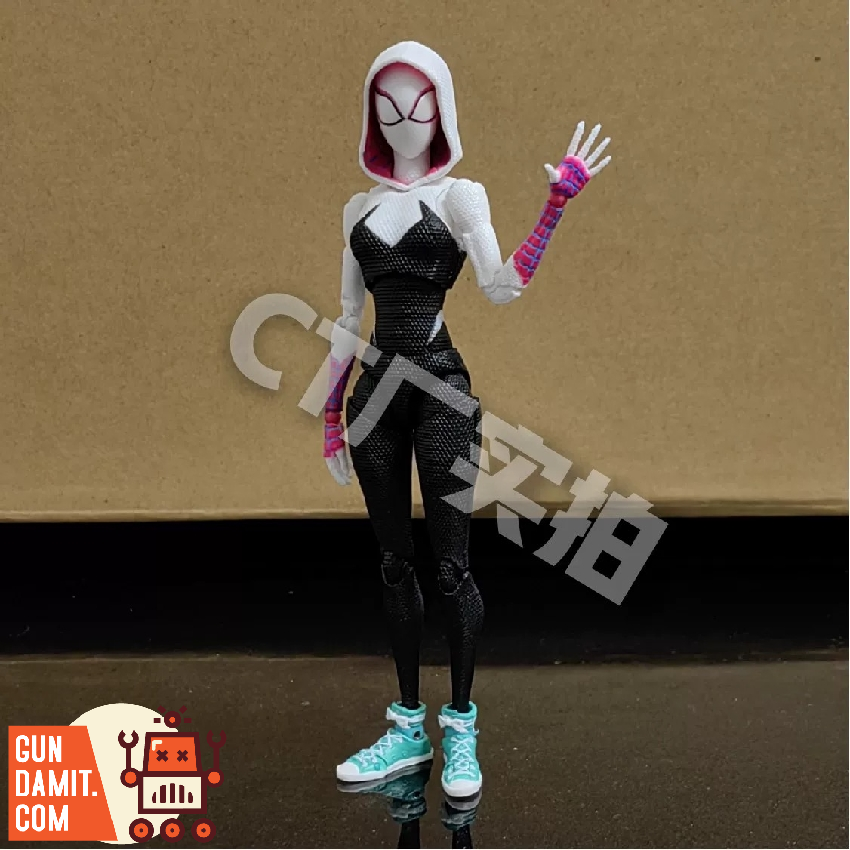 CT SHF Spider-Gwen Across the Spider-Verse Action Figure