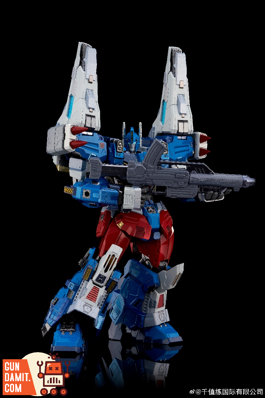 Sentinel Flame Toys Transformers Kuro Kara Kuri Ultra Magnus