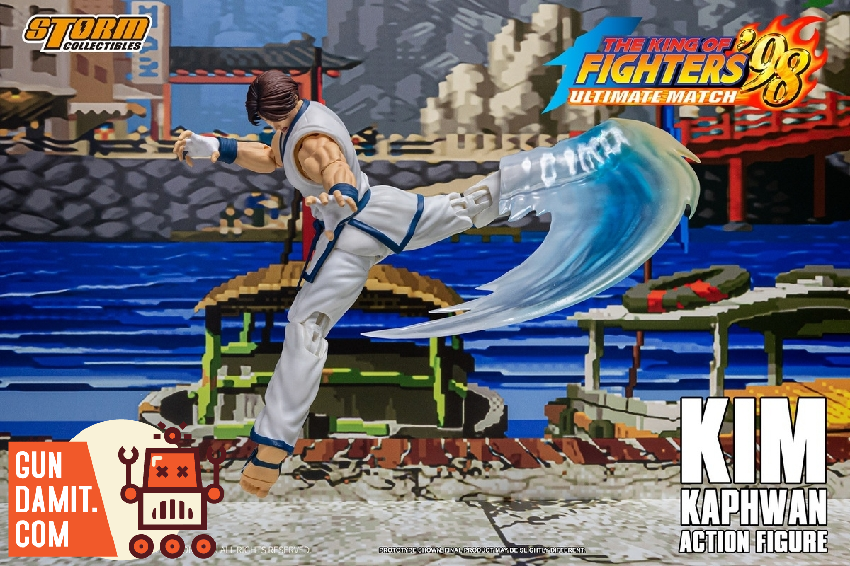 Storm Toys SKKF16 The King of Fighters '98 Kim Kaphwan