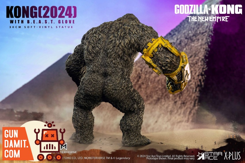 Star Ace Toys SA6057 The King Of The Monsters King Kong