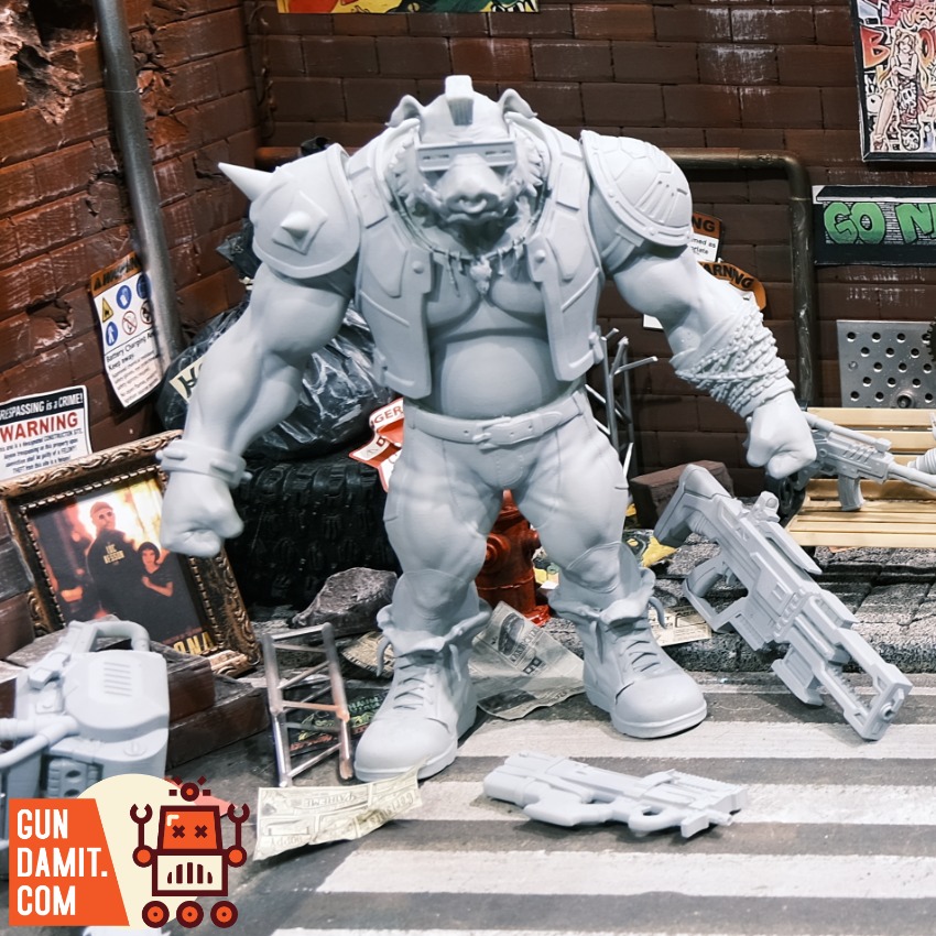 チン ヒン LingJiHun Teenage Mutant Ninja Turtles TMNT Beebop - GunDamit Store