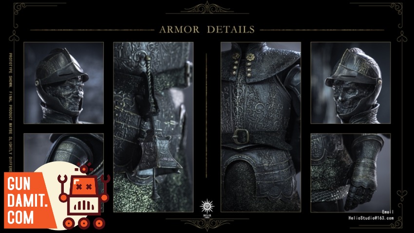 Helio Studio 1/6 DS01 Hollow Knight of Londor - GunDamit Store