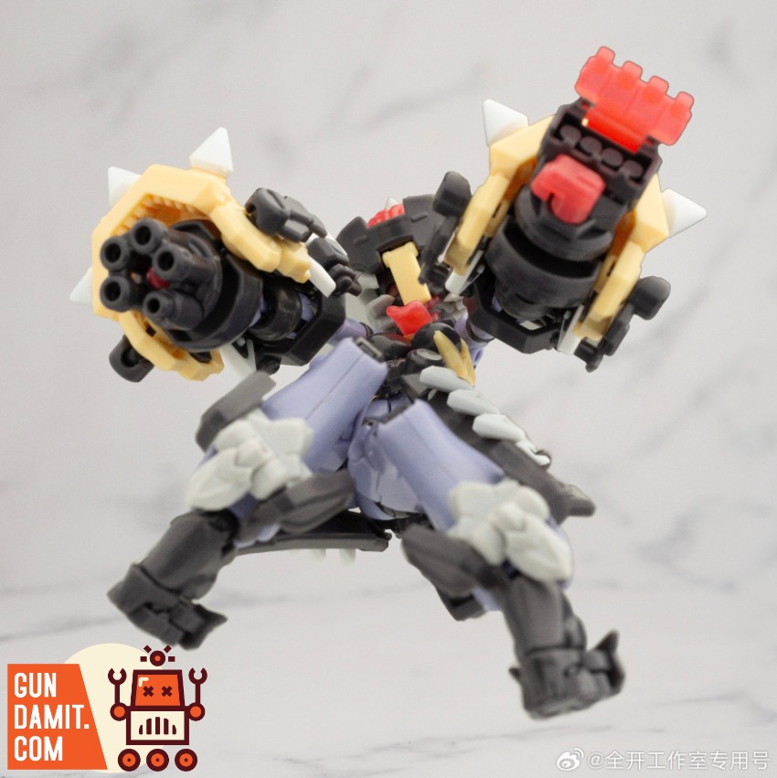 Quankai Studio The Gene Cross Series Keep The Dead Alive