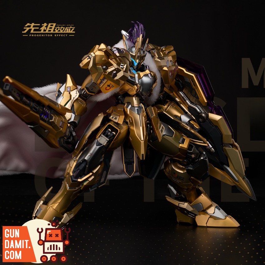 Moshow Progenitor Effect Noble Class MCT-E02 Lancelot of the Lake Special Limited Edition