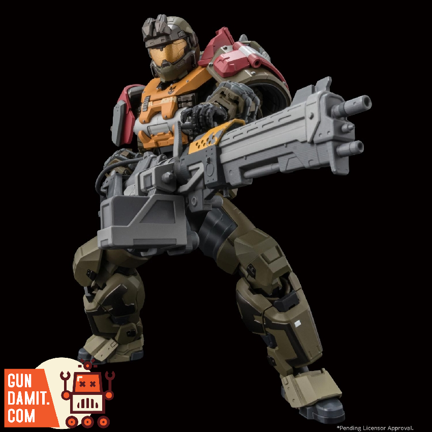 Sentinel Toys 1000 Toys 1/12 JORGE-052 Re: Edit Halo: Reach (Noble