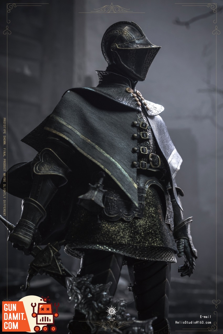 Helio Studio 1/6 DS01 Hollow Knight of Londor - GunDamit Store