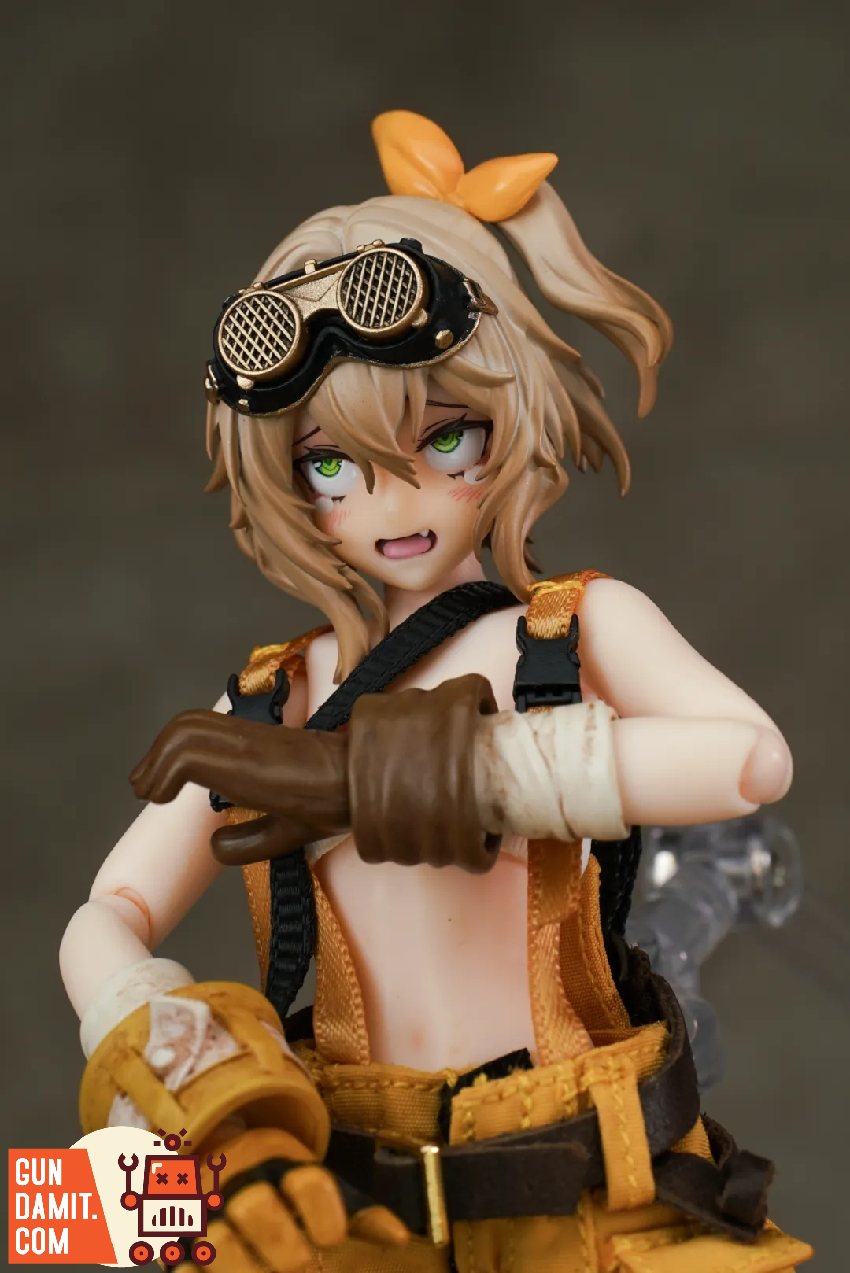 HASUKI 1/12 PA007 Pocket Art Series Mechanic Fiona