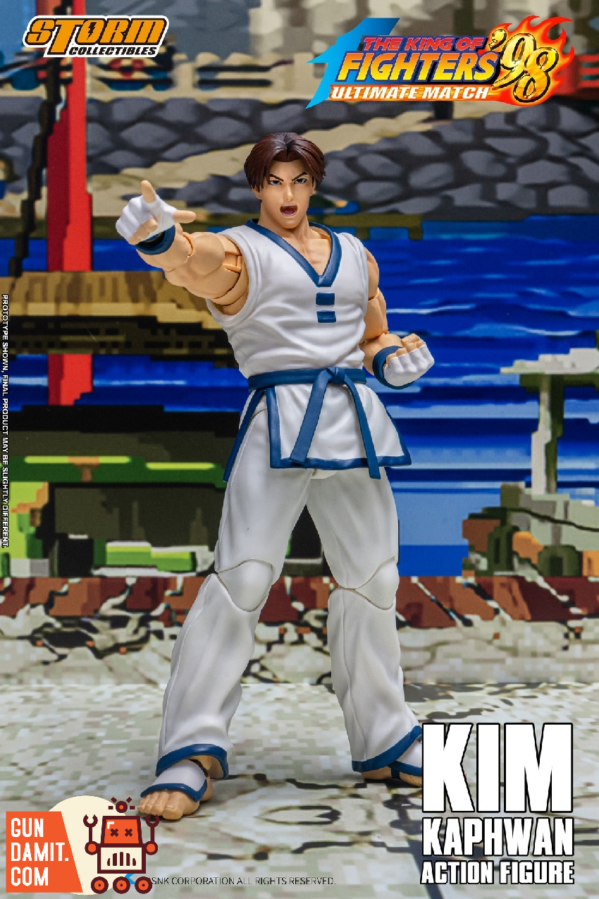 Storm Collectibles キム・カッファン SKKF16 Toys Storm Toys SKKF16 The King of Fighters '98 Kim Kaphwan
