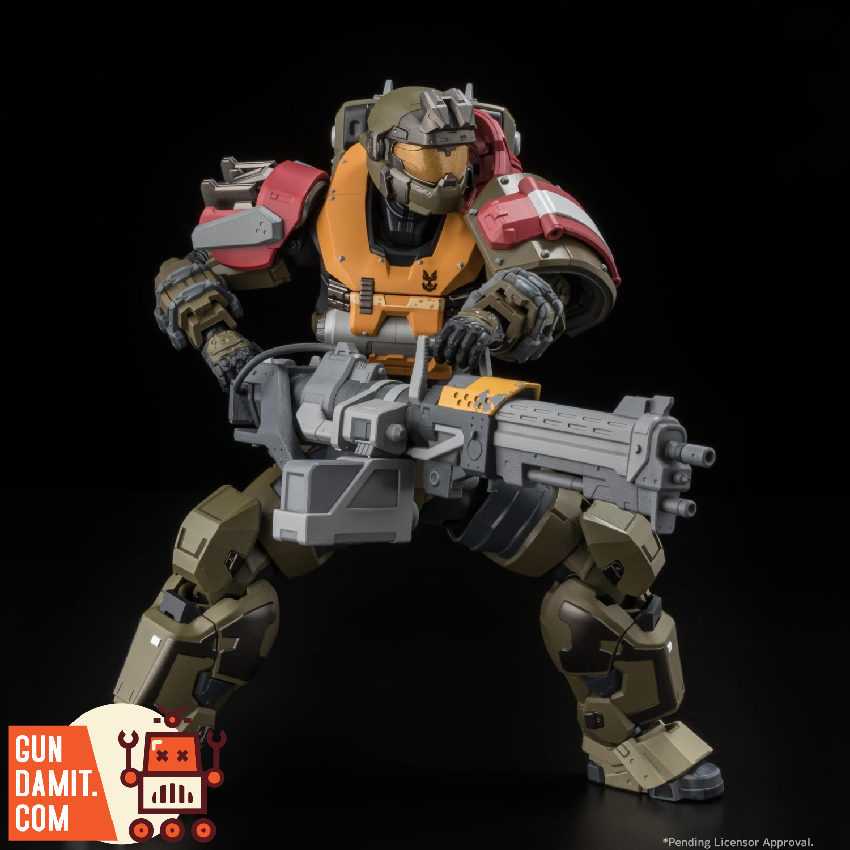 Sentinel Toys 1000 Toys 1/12 JORGE-052 Re: Edit Halo: Reach