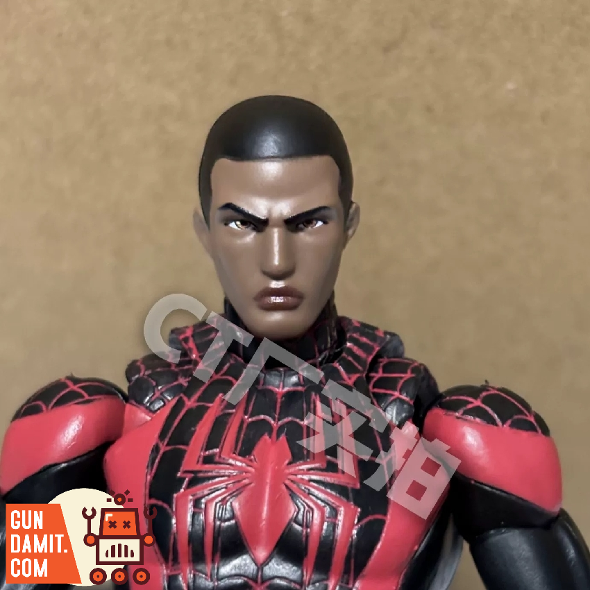CT Mafex 092 Spider-Man Miles Morales Comic Version Figure