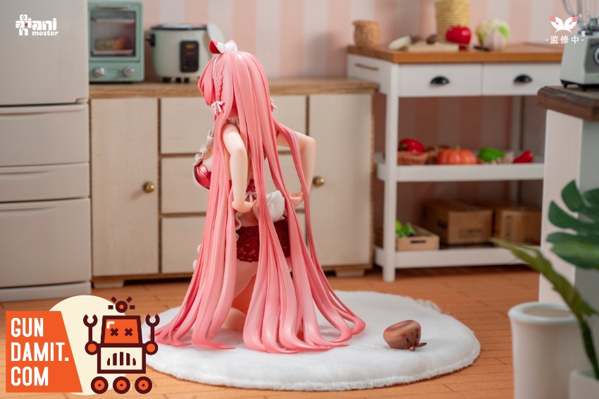 Animester 1/7 White Rabbit Rosu Apron Version - GunDamit Store