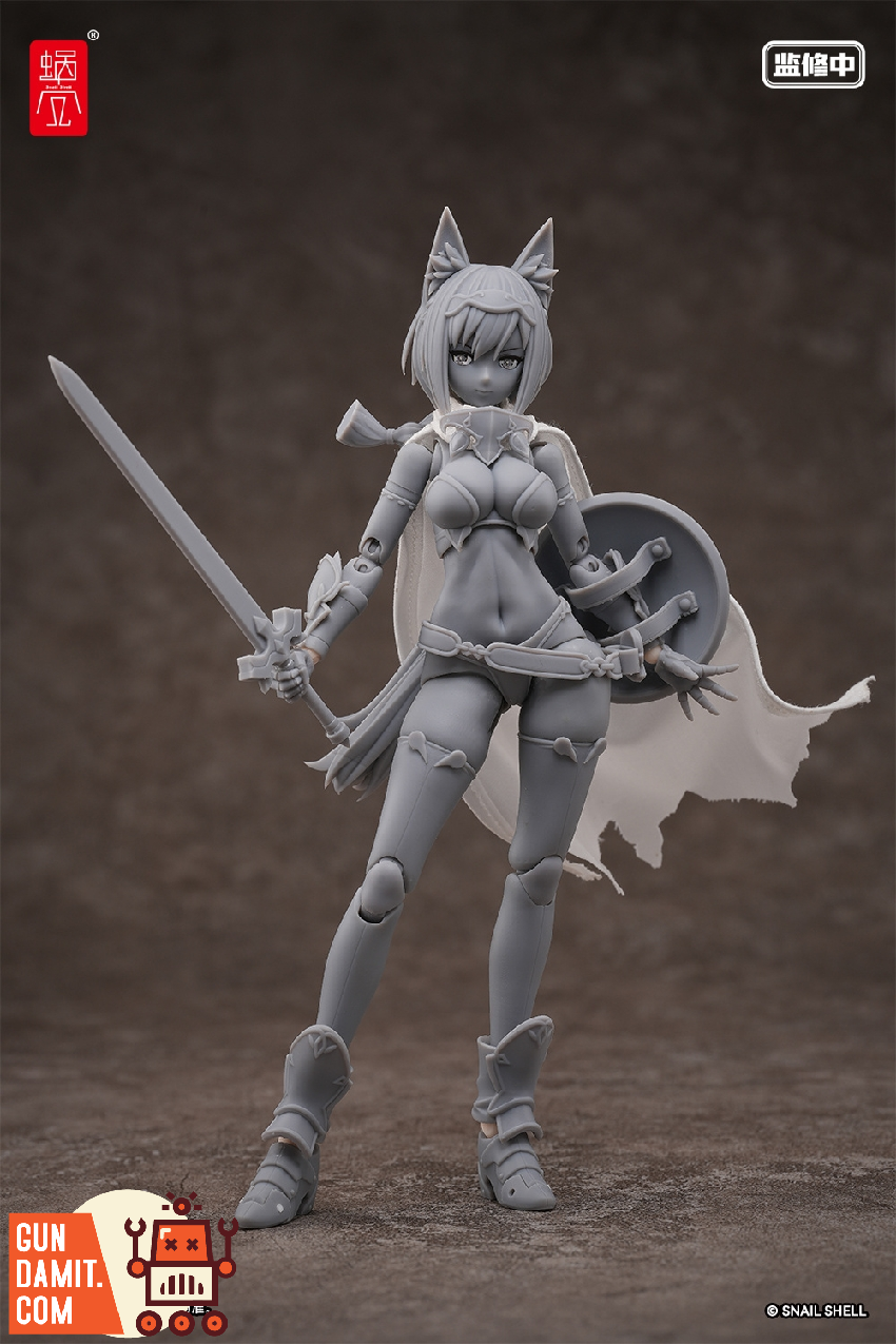 Snail Shell 1/12 RPG-05 Brave Wolf Sister Wolf - GunDamit Store