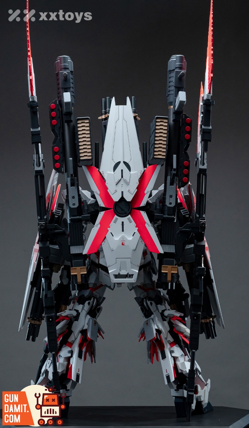 XXtoys Studio 1/35 RX-0 35 Full Armor Unicorn Gundam Red Version