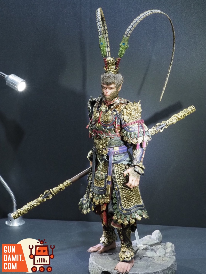 専用　INART Black Myth: Wukong 1/6 フィギュア INART 1/6 Black Myth Wukong Monkey King Set - GunDamit Store