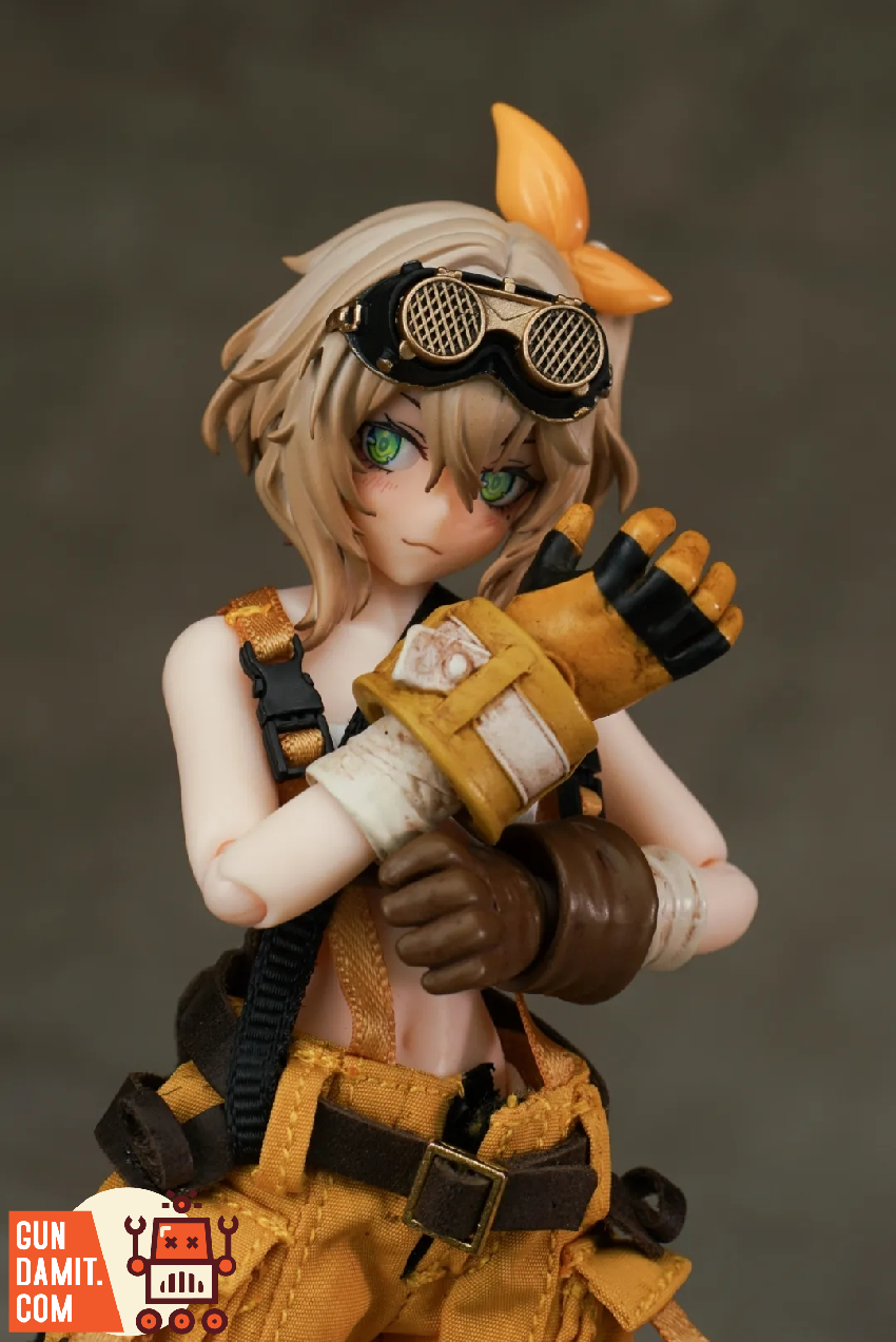 HASUKI 1/12 PA007 Pocket Art Series Mechanic Fiona - GunDamit Store
