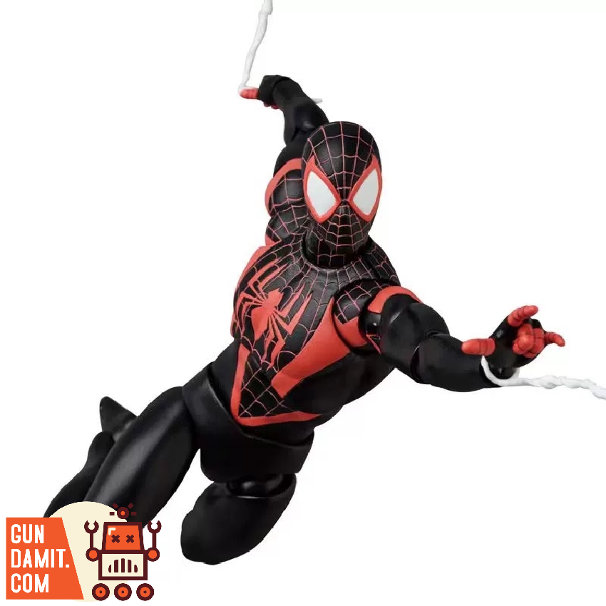 MAFEX SPIDER-MAN（Miles Morales） MAFEX Spider-Man(Miles Morales) Renewal Ver. Includes