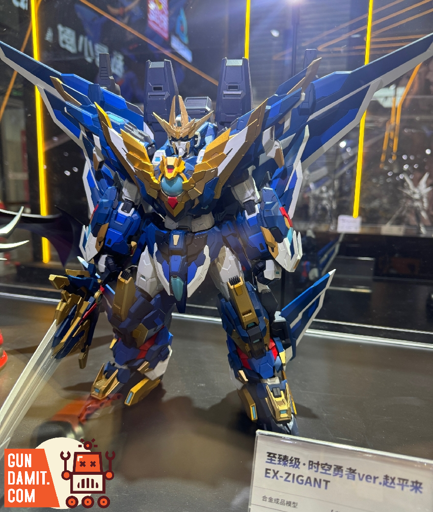 Moshow X Zhao Pinglai Studio Premium Time-Space Warrior Ex-Zigant